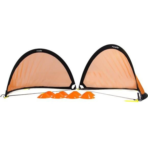 Pop up Soccer Net Soccer Goal for Kid Portable with 8 Field Marker Cones - Picture 2 of 6